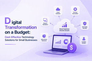 Digital Transformation on a Budget: Cost-Effective Technology Solutions for Small Businesses