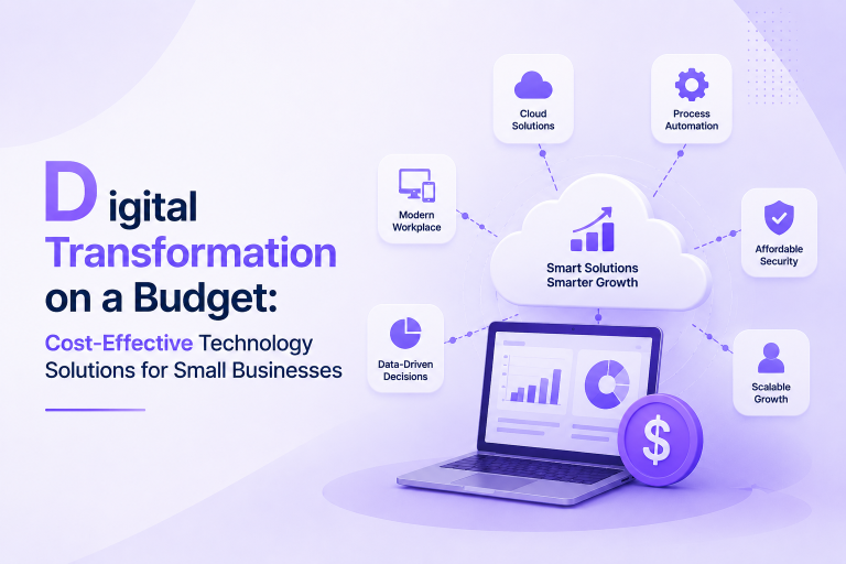 Digital Transformation on a Budget: Cost-Effective Technology Solutions for Small Businesses