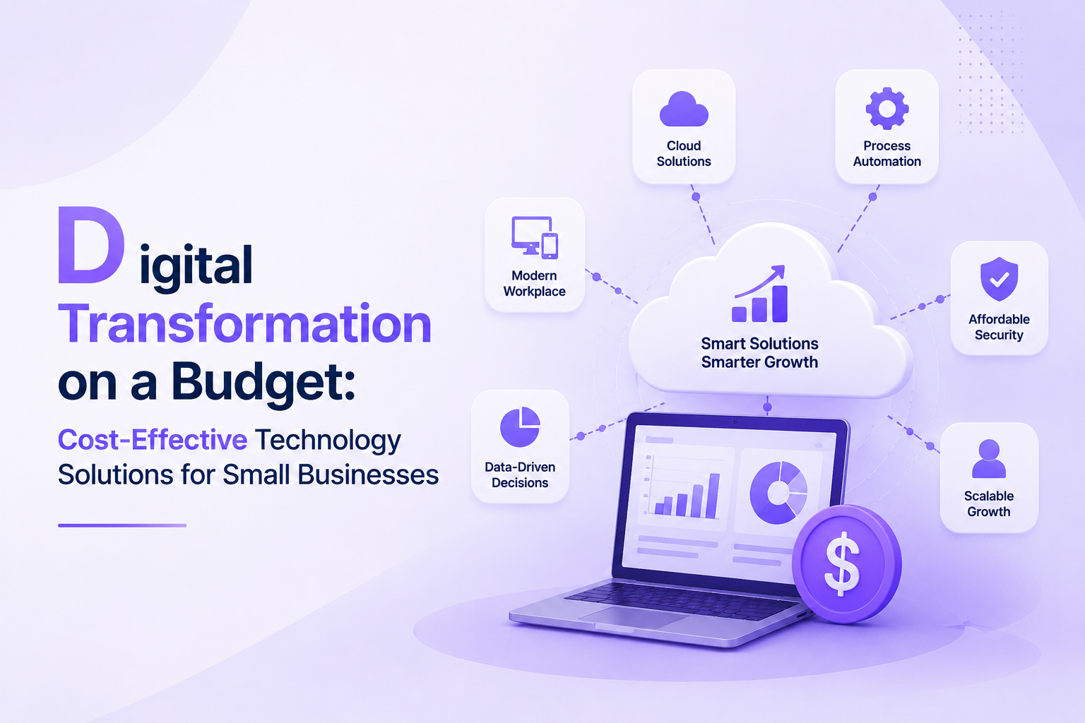 Digital Transformation on a Budget: Cost-Effective Technology Solutions for Small Businesses