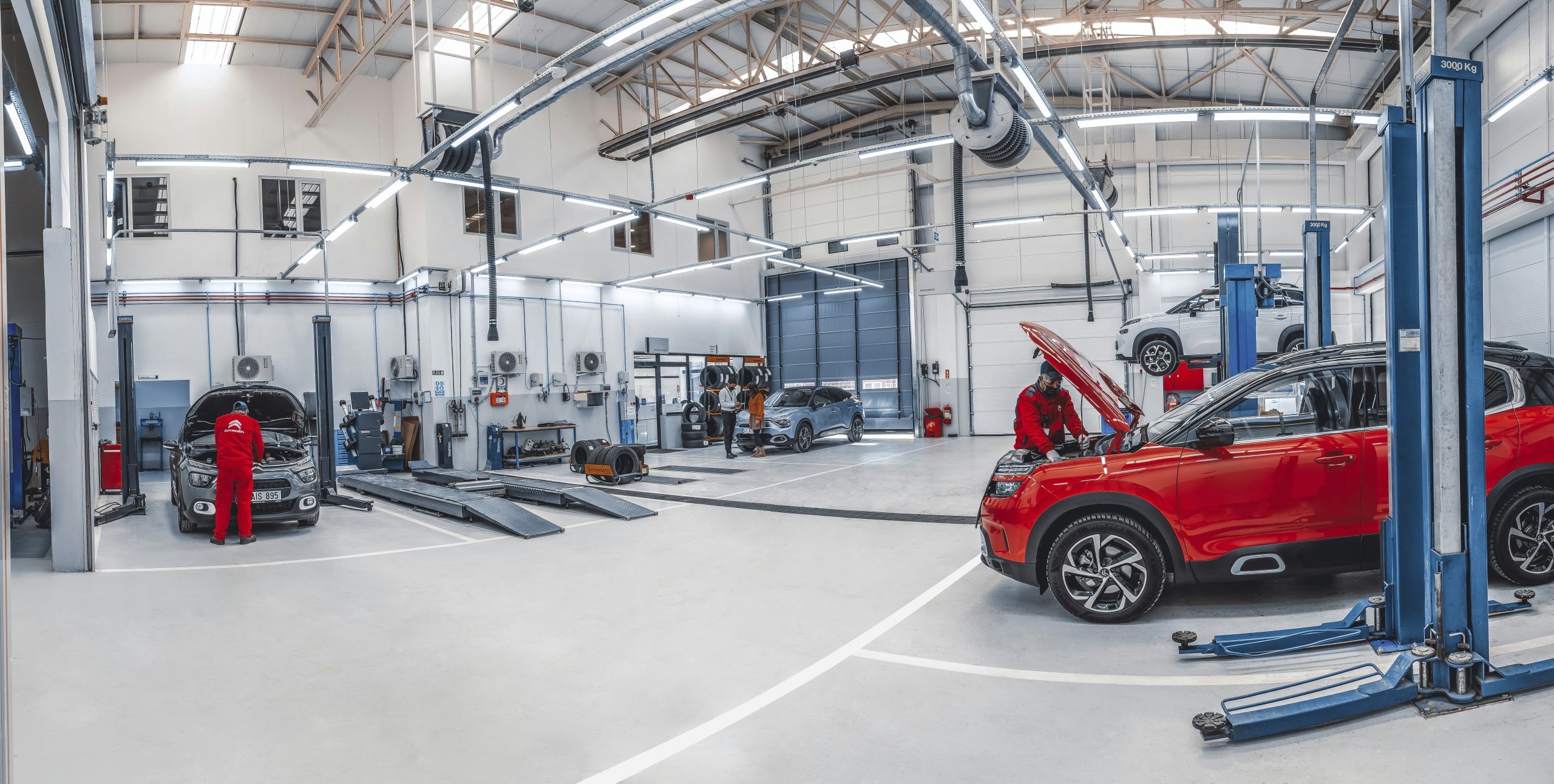 Scheduling Operations for a Car Service Marketplace